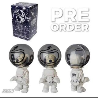 メディコムトイ(MEDICOM TOY)のVCD BBC ASTRONAUT SNOOPY(キャラクターグッズ)