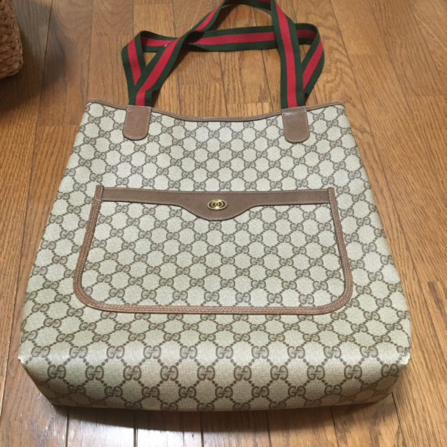 Gucci(グッチ)のold GUCCI レディースのバッグ(トートバッグ)の商品写真