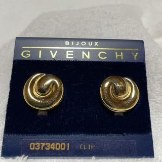 ジバンシィ(GIVENCHY)のGIVENCHY イヤリング　レトロアクセサリー　ヴィンテージ(イヤリング)