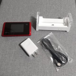 エヌイーシー(NEC)の【ピヨピヨ様専用】WX05 NEC製 Wimax2+ UQWimax＆L01s(PC周辺機器)