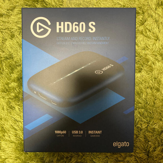 PC周辺機器elgato GAME CAPTURE HD60S