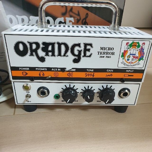 ORANGE MICRO TERROR 20W アンプヘッド ヘッドホンアンプ 楽器のギター(ギターアンプ)の商品写真