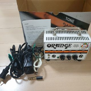 ORANGE MICRO TERROR 20W アンプヘッド ヘッドホンアンプ(ギターアンプ)