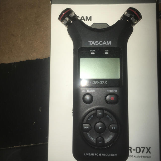 TASCAM DR-07X