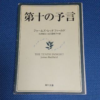 カドカワショテン(角川書店)の第十の予言(文学/小説)