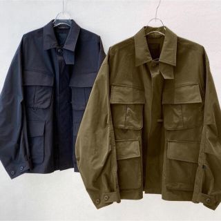 ダイワ(DAIWA)の【ネイビーMサイズ 新品未着用】daiwa pier39 fatigue jkt(ミリタリージャケット)