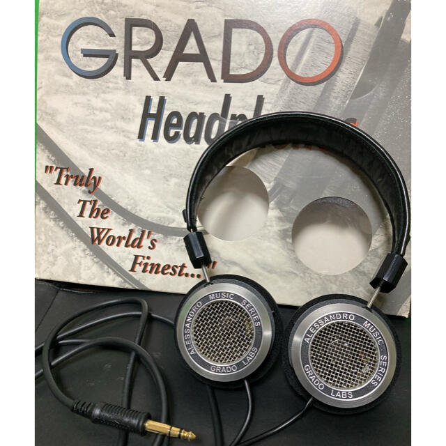 ALESSANDRO GRADO MS２　music series ヘッドホン