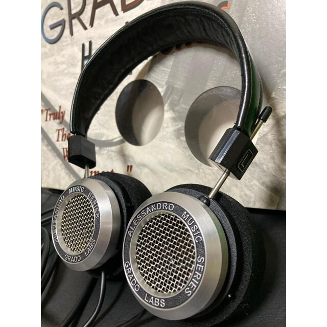 ALESSANDRO GRADO MS２　music series ヘッドホン スマホ/家電/カメラのオーディオ機器(ヘッドフォン/イヤフォン)の商品写真