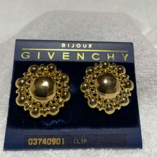 ジバンシィ(GIVENCHY)のGIVENCHY イヤリング　レトロアクセサリー　ヴィンテージ(イヤリング)