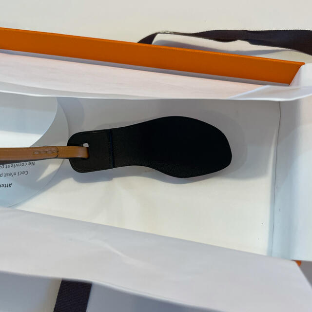 新品✨ エルメス オランナノ バッグチャーム ローズコンフェッティ 激