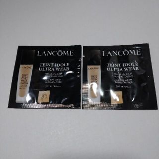 ランコム(LANCOME)のランコム リキッド ファンデーション BO-02 2包セット(ファンデーション)