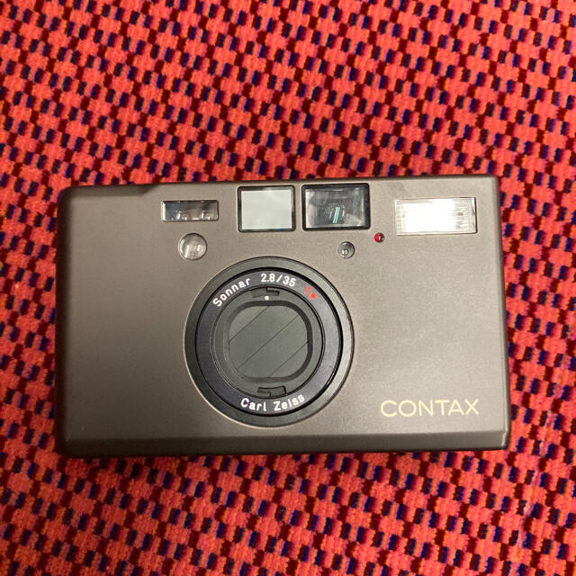 コンタックス　CONTAX T3後期　フィルムカメラ