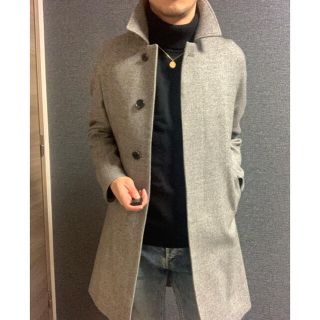 LORO PIANA - エディフィス ロロピアーナ別注 ステンカラーコート