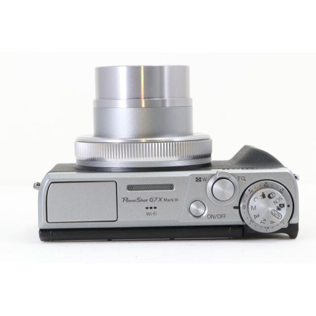 Canon(キヤノン)の【人気のG7X最新機種♪] Canon PowerShot G7X Mark Ⅲ スマホ/家電/カメラのカメラ(コンパクトデジタルカメラ)の商品写真