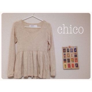 フーズフーチコ(who's who Chico)のまあちゃん様 # 取り置き中 ♪(ニット/セーター)