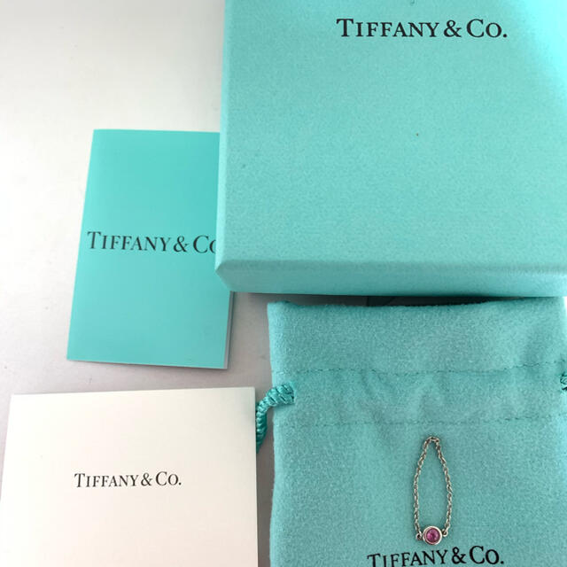 Tiffany & Co.(ティファニー)のティファニー　リング　シルバー レディースのアクセサリー(リング(指輪))の商品写真
