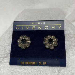 ジバンシィ(GIVENCHY)のGIVENCHY イヤリング　レトロアクセサリー　ヴィンテージ(イヤリング)