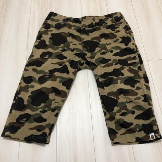アベイシングエイプ 迷彩 ショートパンツ(メンズ)の通販 49点 | A アベイシングエイプ 迷彩 ショートパンツ(メンズ)の通販 49点 | A