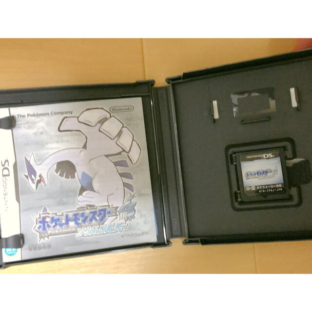 任天堂(ニンテンドウ)のポイントソウルシルバー エンタメ/ホビーのゲームソフト/ゲーム機本体(携帯用ゲームソフト)の商品写真