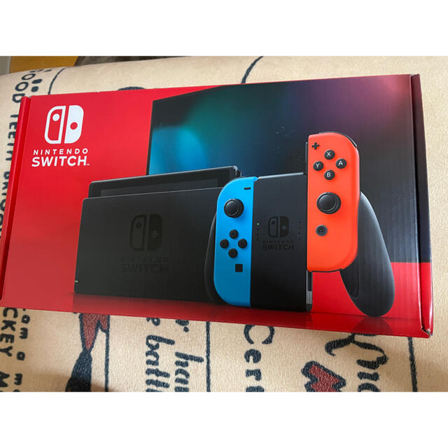 Nintendo Switch ネオン【品】