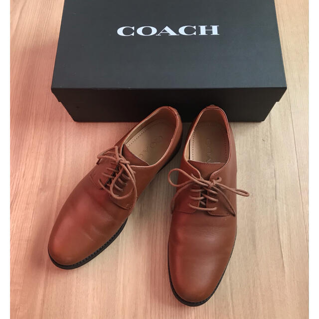 COACH(コーチ)のくまさんくまさん専用！COACH コーチ メンズ シューズ メンズの靴/シューズ(ドレス/ビジネス)の商品写真