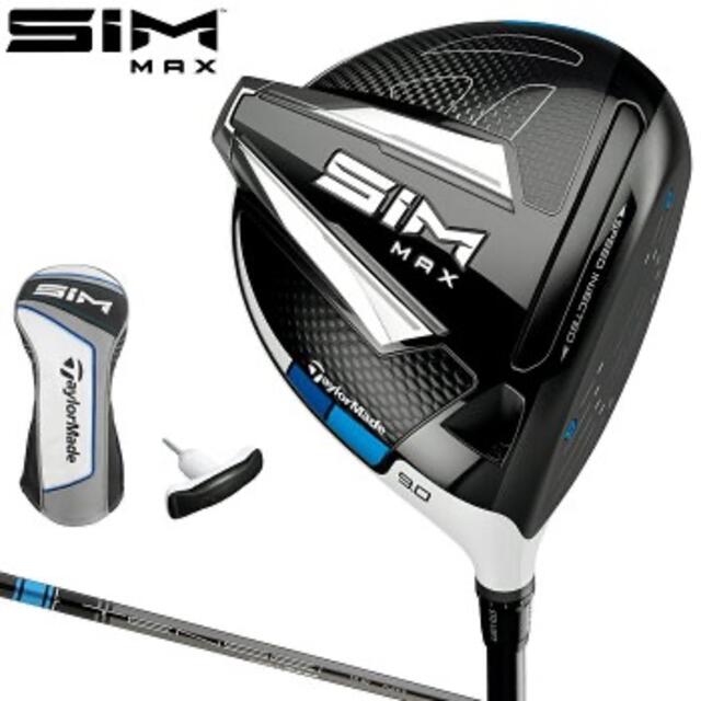 TaylorMade - テーラーメイド　SIM MAXドライバー10.5°/SR
