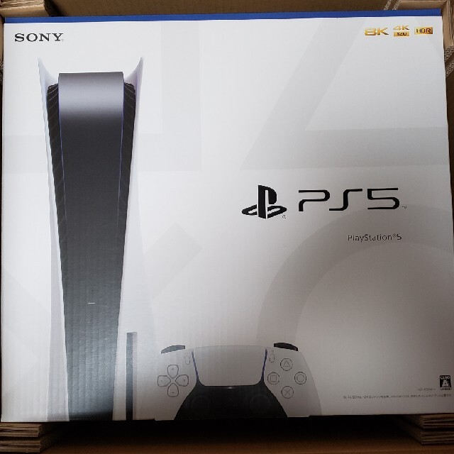 SONY PlayStation5 CFI-1000A01 ps5ゲームソフトゲーム機本体