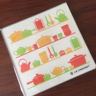 ルクルーゼ(LE CREUSET)のル・クルーゼ ガラスキッチンプレート(調理道具/製菓道具)