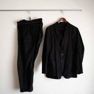 COMOLI - 【専用】comoli モールスキンセットアップ(サスペンダー