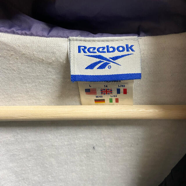90's vintage Reebok ナイロンジャケット Lサイズ