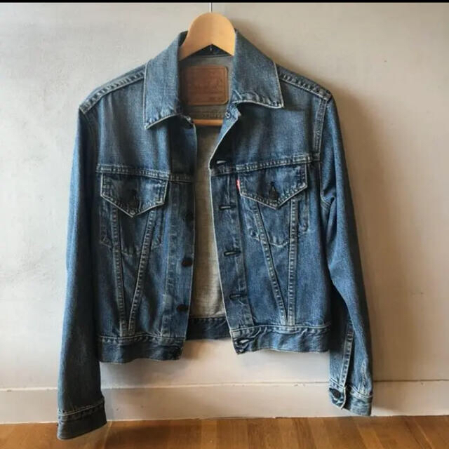 Levi's(リーバイス)のリーバイス　デニムジャケット　BigE  36インチ レディースのジャケット/アウター(Gジャン/デニムジャケット)の商品写真