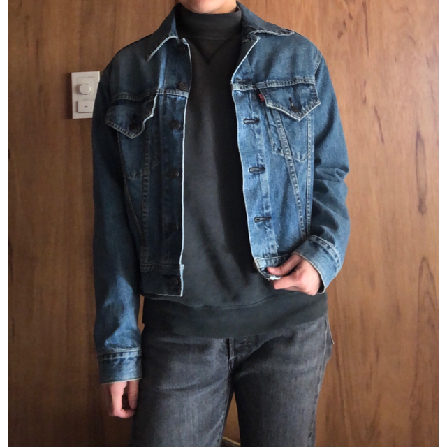 Levi's(リーバイス)のリーバイス　デニムジャケット　BigE  36インチ レディースのジャケット/アウター(Gジャン/デニムジャケット)の商品写真