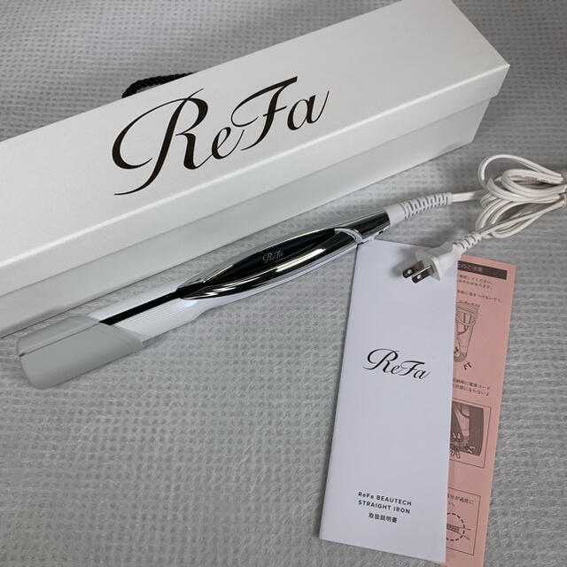 ReFa ヘアアイロン　ストレートアイロンヘアアイロン