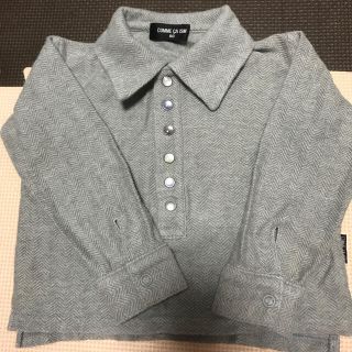 コムサイズム(COMME CA ISM)のCOMME CA ISM  シャツ 80センチ(シャツ/カットソー)