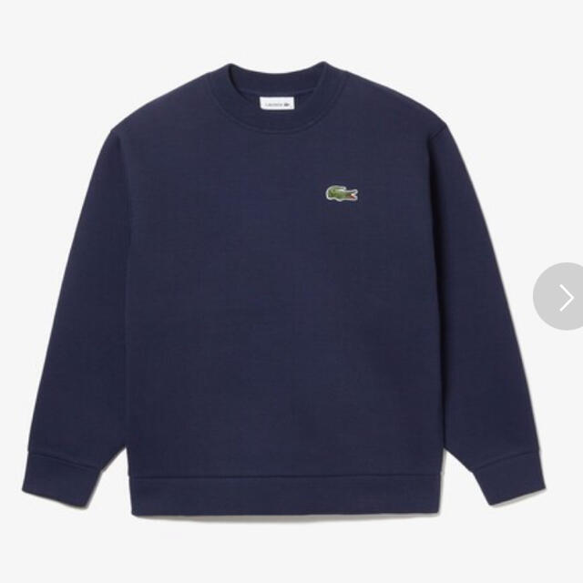 LACOSTE(ラコステ)のラコステ　スエットプルオーバー レディースのトップス(トレーナー/スウェット)の商品写真