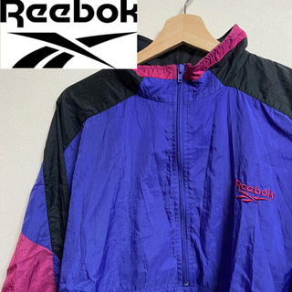 リーボック(Reebok)のReebok 90'svintage nylon jacket(ナイロンジャケット)