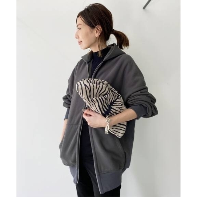 AMERICANA Back Print Big Parka ブラック A | fivalcom.ro