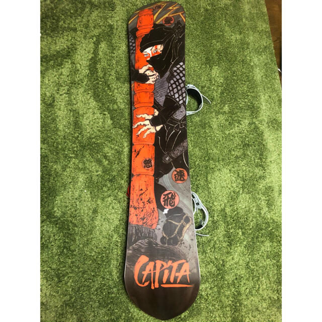 CAPITA SNOWBOARD KAZU KOKUBO PRO 20-21  スポーツ/アウトドアのスノーボード(ボード)の商品写真