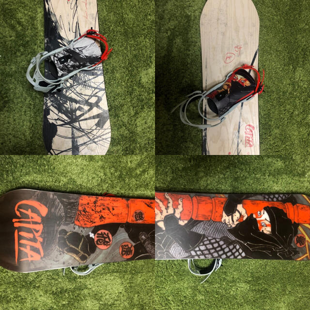 CAPITA SNOWBOARD KAZU KOKUBO PRO 20-21  スポーツ/アウトドアのスノーボード(ボード)の商品写真