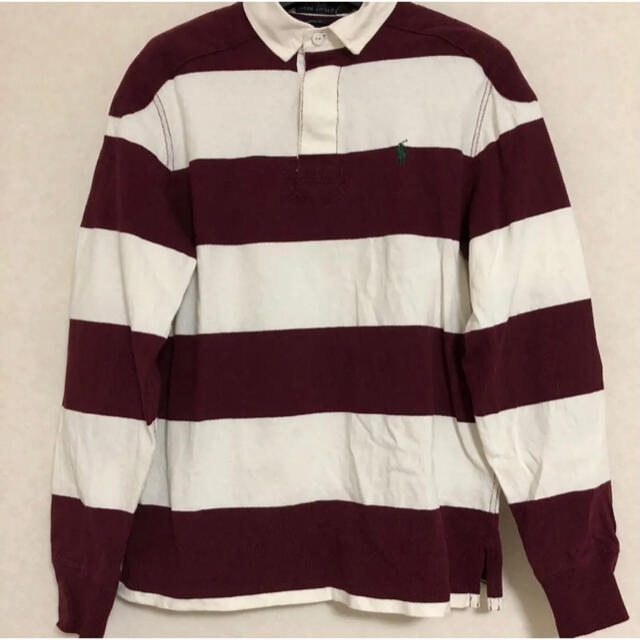 POLO RALPH LAUREN(ポロラルフローレン)のPOLO RALPH LAUREN 長袖ポロシャツ メンズのトップス(Tシャツ/カットソー(七分/長袖))の商品写真