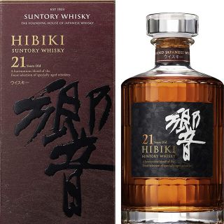 サントリー(サントリー)の《SUNTORY》響21年 新箱モデル 令和3年2月《送料無料》(ウイスキー)