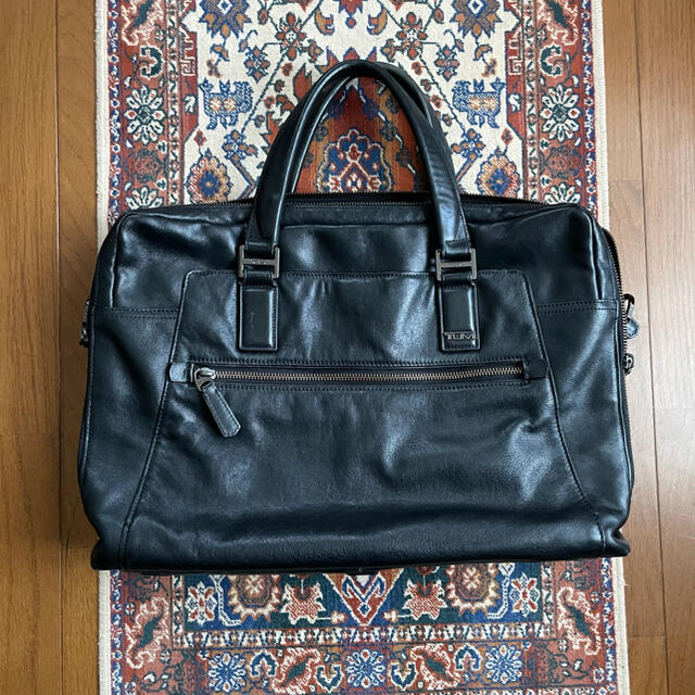 定番の人気シリーズPOINT(ポイント)入荷 TUMI レザー ビジネスバッグ ...