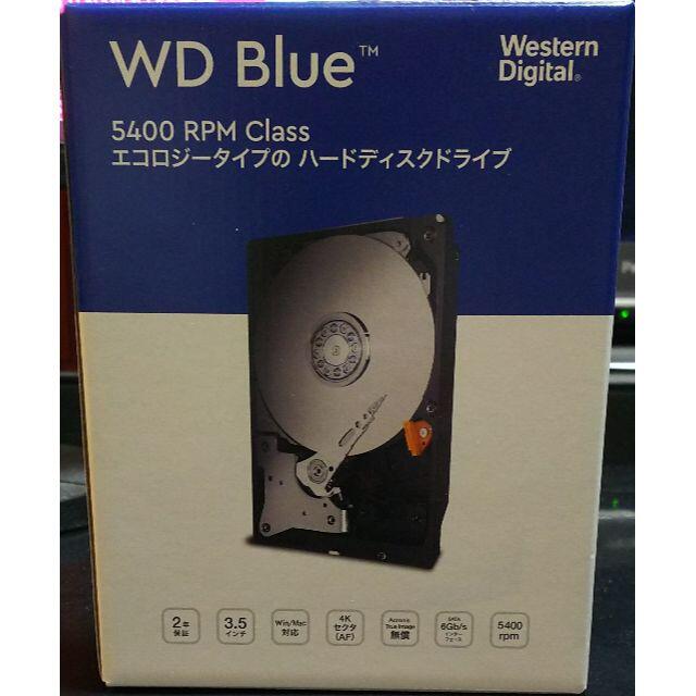 新品 Western Digital WD60EZAZ-RT 6TB ②