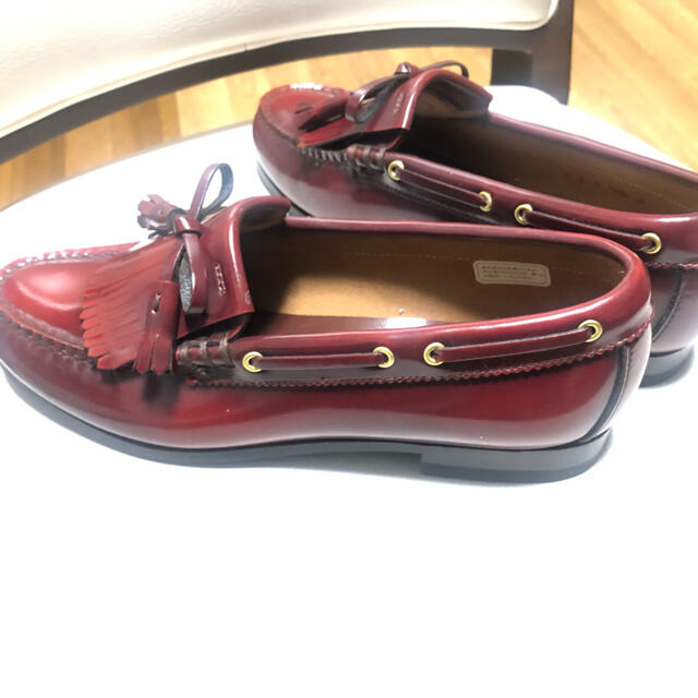 REGAL(リーガル)のリーガル REGAL 本革　ローファー　未使用　24cm レディースの靴/シューズ(ローファー/革靴)の商品写真