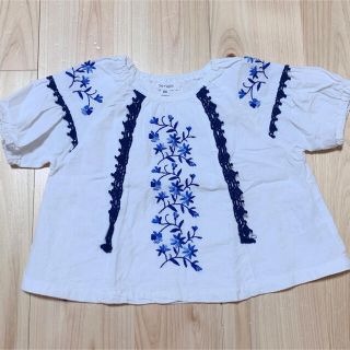 セラフ(Seraph)の刺繍トップス　女の子(Ｔシャツ)