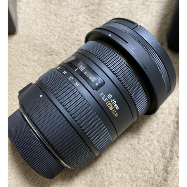 sigma 10-20mm f/3.5 EX DC HSM F/NIKON 低価格の kinetiquettes.com