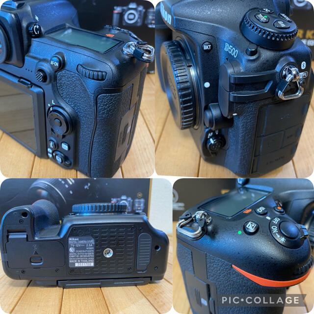 【極上品】Nikon D500 16-80 VR Kit