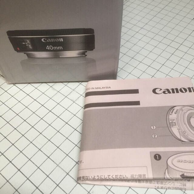Canon - Canon ef40mm f2.8 STMの通販 by ken's shop｜キヤノンならラクマ 得価格安