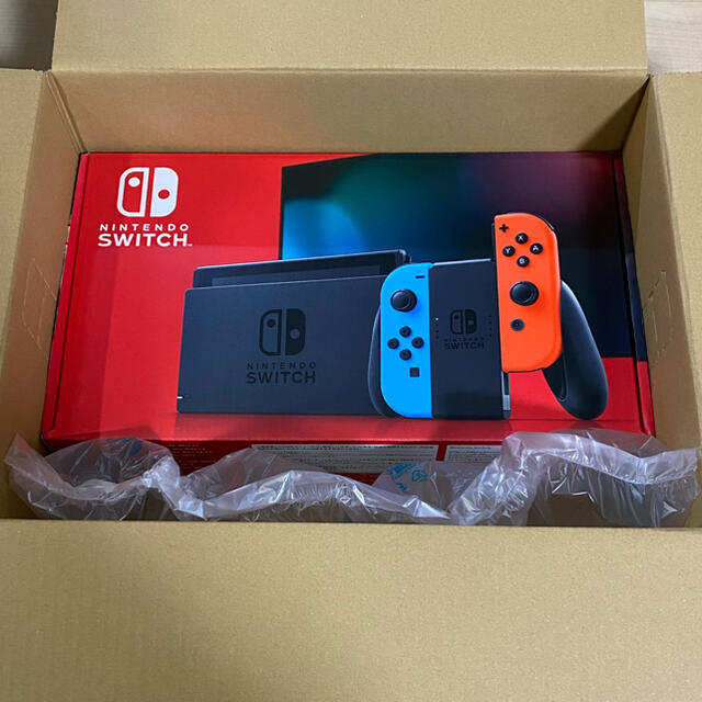 エンタメ/ホビー新品未開封★Switch 任天堂スイッチ 本体 ネオン  ニンテンドースイッチ