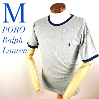 ポロラルフローレン(POLO RALPH LAUREN)のPORO Ralph Lauren ポロ　ラルフローレン　グレー　春コーデ(Tシャツ/カットソー(半袖/袖なし))